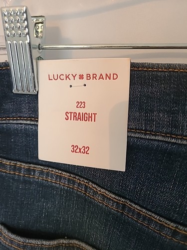 NWT Lucky Brand Men's 223 Straight Comfort Stretch Classic Jeans 32x32 7M13717 - Picture 13 of 14