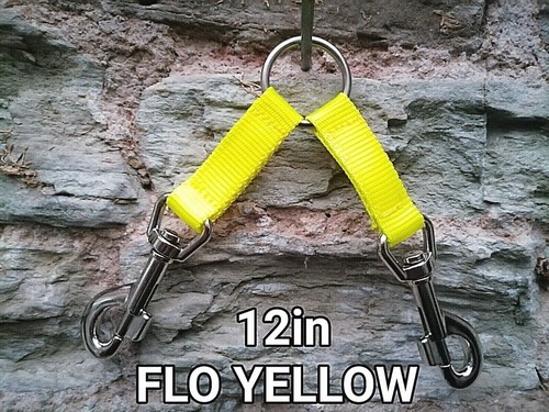 ACOPLADOR NEWMARKET 3/4" WEB 10" o 12" ACOPLAMIENTO plomo estocada rienda correas colores - Imagen 73 de 73