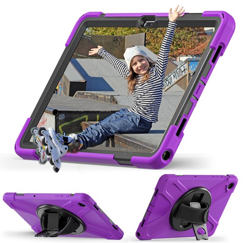 Shockproof Rotate Case Cover For Samsung Galaxy Tab A/A9/S2/S3/S6/S7/S8/S9 Plus - Picture 95 of 120