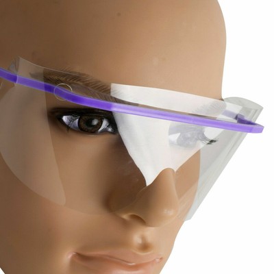 10pcs disposable anti-fog face mask with eye shield 10pcs disposable anti-fog face mask with eye shield