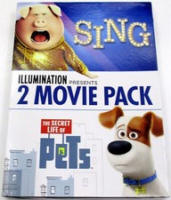 Illumination Presents: 2-Movie Pack (DVD)