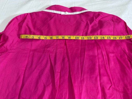 Kate Spade Dream A Little Dream Pink Button Up Pajama Sleep Top Make Me Blush Lg - Picture 24 of 24