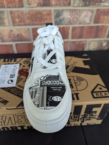 Sport Life Guiz Star Shoes, Women's Size EU43/US 11, White, New In Box - Picture 7 of 10