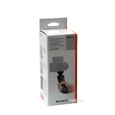 New SONY GP-VPT2BT Wireless Shooting Grip -BLACK for A9II, A7RV, A7RIV, ZVE10 New SONY GP-VPT2BT Wireless Shooting Grip -BLACK for A9II, A7RV, A7RIV, ZVE10