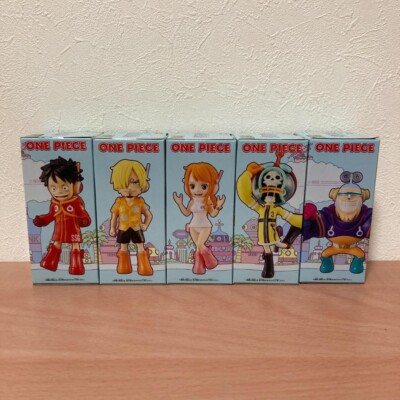 One Piece World Collectable Figure WCF Egg Head 1 Banpresro