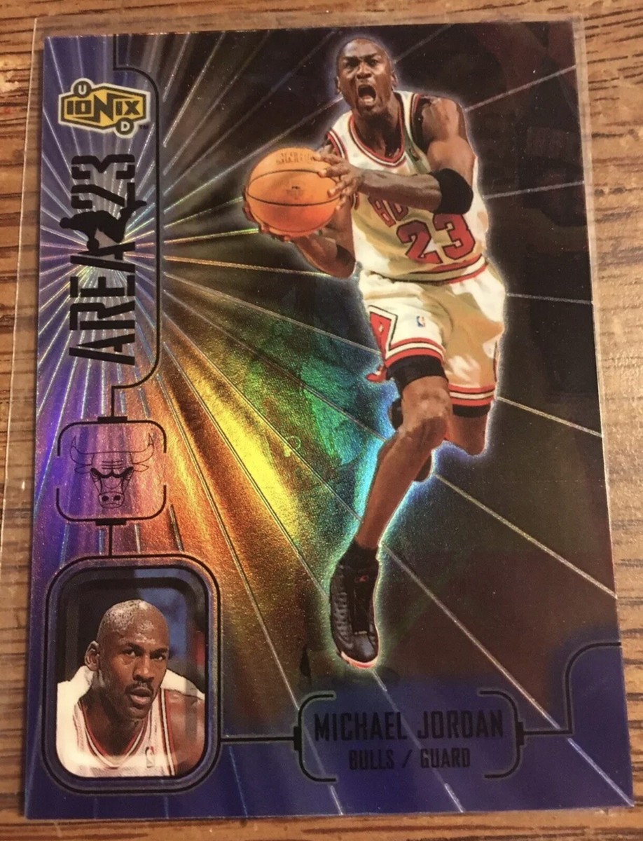 NBAカード MICHAEL JORDAN 希少 1990-91 NBA HOOPS Michael Jordan #23 Guard Chicago Bulls