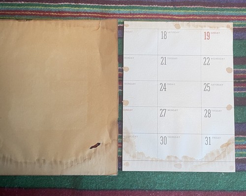 Marc Chagall “ Equestrienne” From Old Calendar In Original Fine Wood Frame - Bild 9 von 13