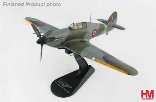 Hobby Master 1:48 HA8650 Hawker Hurricane MkII PZ865 "The Last of the Many" 1944 - Imagen 8 de 11