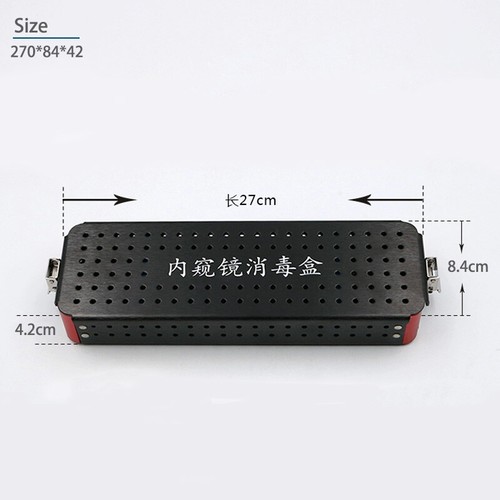 Endoscopic Disinfection Box Sterilization Tray Case For Instrument Sterilize - Picture 3 of 7
