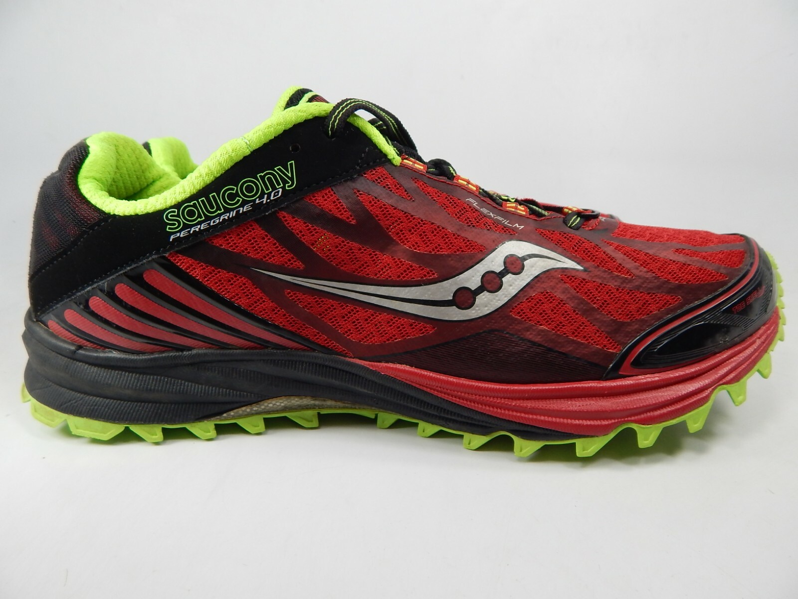 Saucony Peregrine 4.0 Talla 11.5 M (D) Eu 46 Hombre Zapatillas de Correr Rojo Saucony Peregrine 4.0 Talla 11.5 M (D) Eu 46 Hombre Zapatillas de Correr Rojo