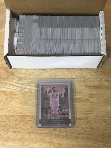 2023 Topps Chrome MLS Complete Mini Master Set (265 Cards) with Messi - Bild 2 von 2