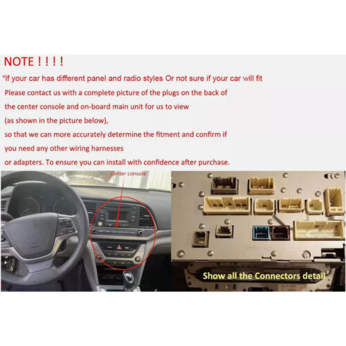 7'' For Ford 2013-2014 F-150 Raptor Android 13 CarPlay Car Stereo Radio GPS Navi - Picture 21 of 21