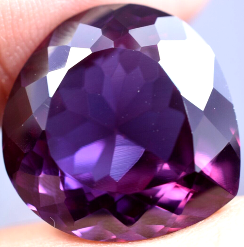 VVS 32.20 Ct Natural Color Change Alexandrite Flawless Certified Loose Gemstone - Picture 10 of 13