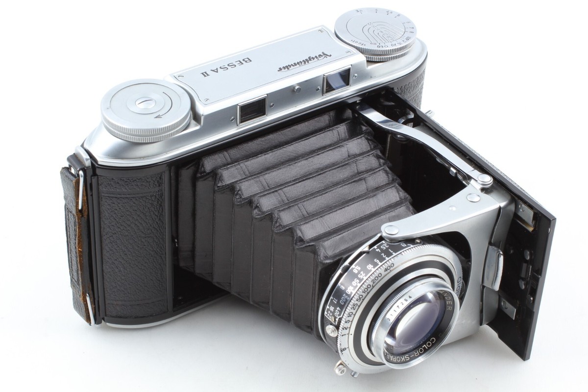 CLA'd 【NEAR MINT】 Voigtlander BESSA II Film Camera Color