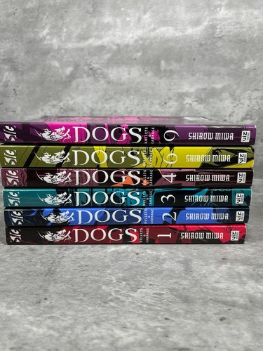 Dogs: Bullets and Carnage Volume 1-4, 6 and 9 English Manga Graphic Novels - Picture 8 of 11