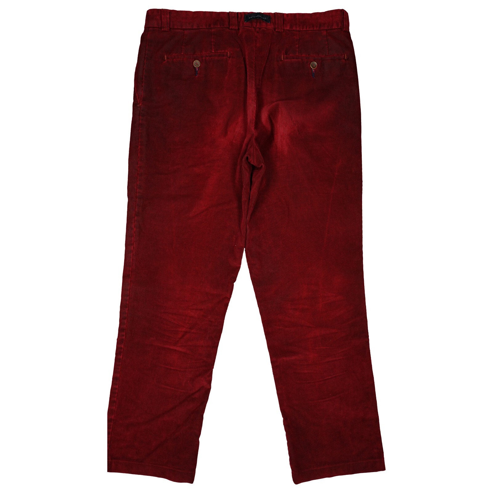 Pantalones vaqueros elásticos cómodos para hombre DIMENSIONE Palma 50 W34 L30 rojo vino