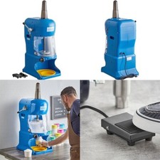 Commercial Ice Cub Shaved Ice Machine Premium Quality Ice Shaver Snow Cone Maker