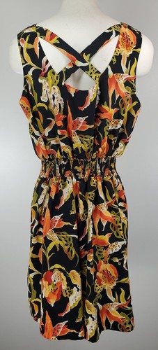 Vintage Kathie Lee Collection Romper - Size 10 - Tropical Floral Multicolor - Picture 7 of 14