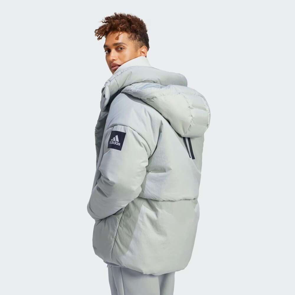 New Adidas Mens MYSHELTER COLD.RDY JACKET HZ5699 SILVER DUCK