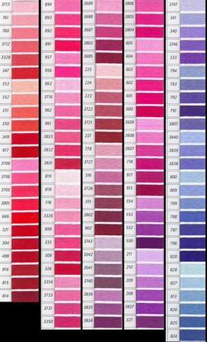 3 for $.99 NEW DMC Floss Cross Stitch 6-strand U-CHOOSE Close-Out - Picture 2 of 6
