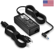 NEW 45W 19.5V 2.31A AC Adapter Charger For HP Laptop Power Supply Cord 4.5*3.0mm