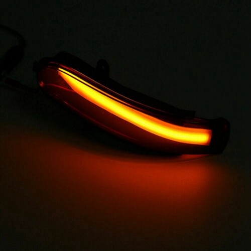 Luces LED dinámicas de espejo retrovisor lateral con señal de giro para Benz C W203 S203 CL203 2000-2007 - Imagen 6 de 6