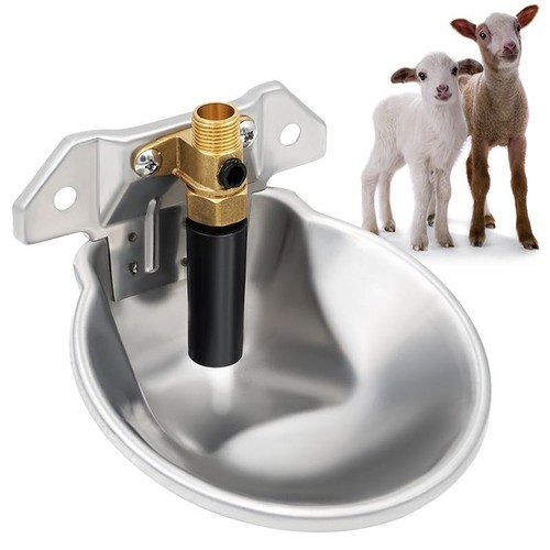 Automatic Goat Sheep Water Bowl Dog Feeding Sink Animal Water Dispenser-. - Picture 1 of 20