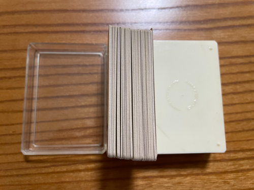 ¡¡¡¡Súper raro!!!!! Vintage!!! Años 50? Tarjetas de juego Nintendo - Hanafuda - de Japón - Imagen 5 de 20