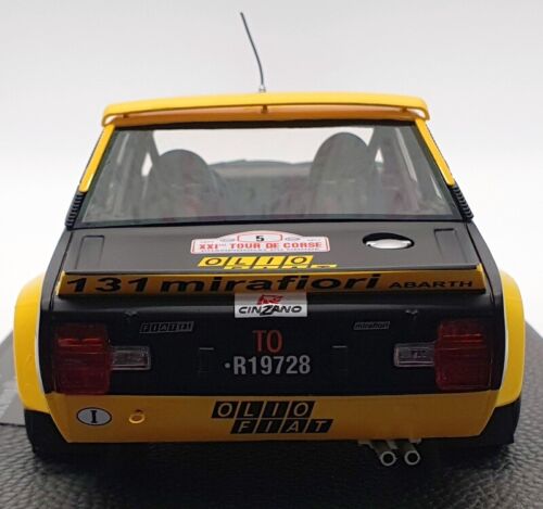 Top Marques 1/18 Scale TOP043F - Fiat 131 Abarth Tour de Course Winner 1977 - Picture 6 of 7