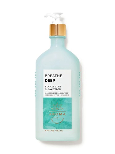 Nueva Colección Bath & Body Works Aromaterapia Eucalipto Lavanda (Respira Profundo) - Imagen 3 de 6