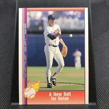 1991 Pacific A New Ball For Nolan Nolan Ryan #97 Texas Rangers MLB Baseball Card