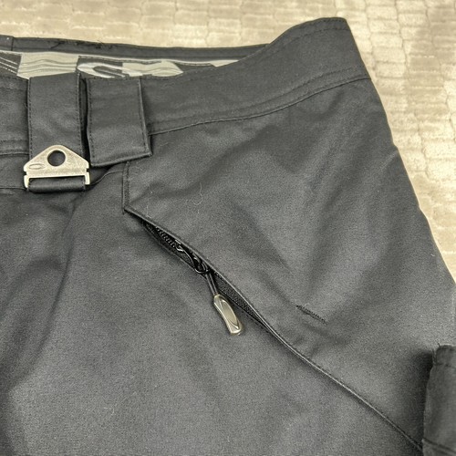 Oakley Snow Pants Mens Extra Large Regular Fit Black Insulated Snowboard Ski Y2K - Picture 6 of 21
