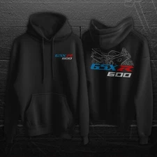 Suzuki GSX-R 600 - Motorcycle Hoodie Pullover for Riders