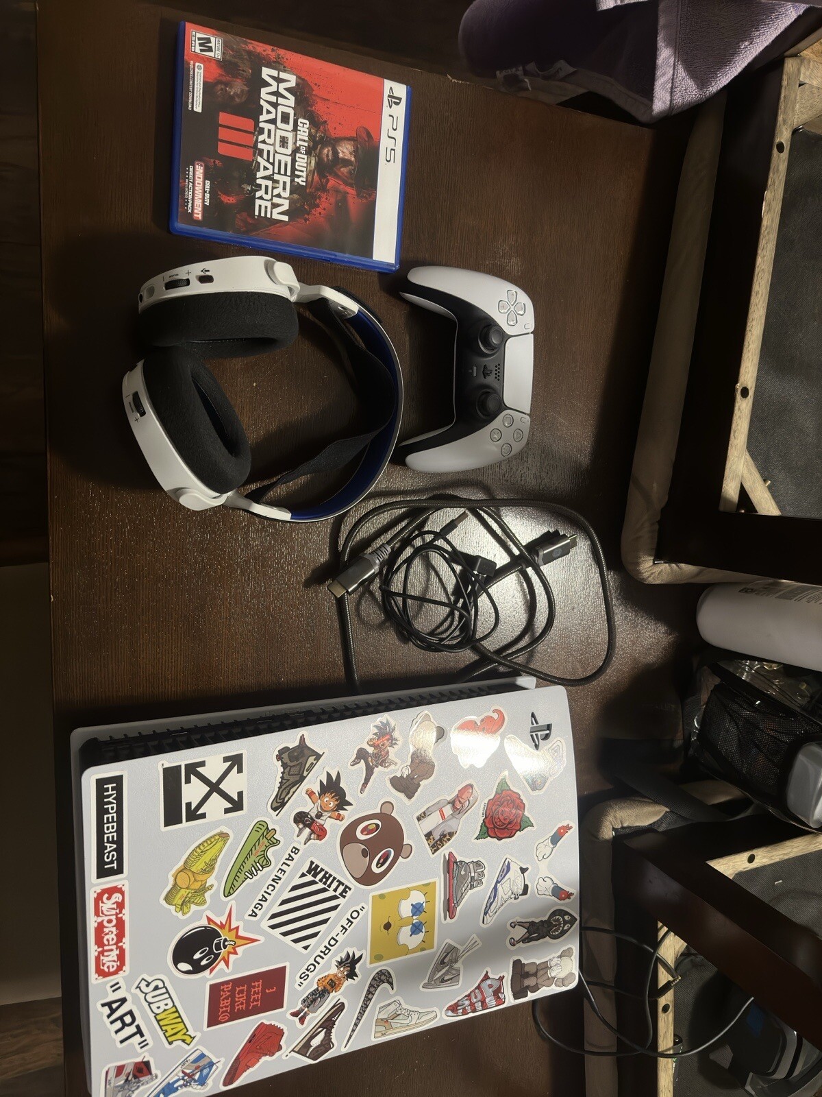 PS5 Console Bundle with Exclusive Games and Accessories-image