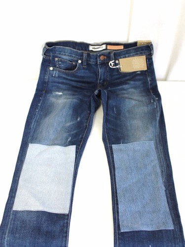 Nwt 50 B Slim Vintage Sides X Størrelse Boyjeans Madewell 198 Denim 27 Reworked fHAWx