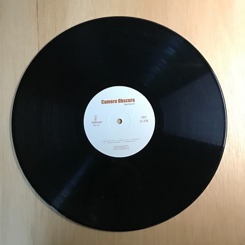 Camera Obscura/Biggest Bluest Hi Fi AND1733 Used LP - Picture 7 of 8