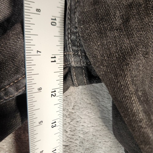 Levis 569 Jeans Men's 36X30 (Tag 33X30) Black Loose Straight Fit Lightweight - Picture 3 of 18