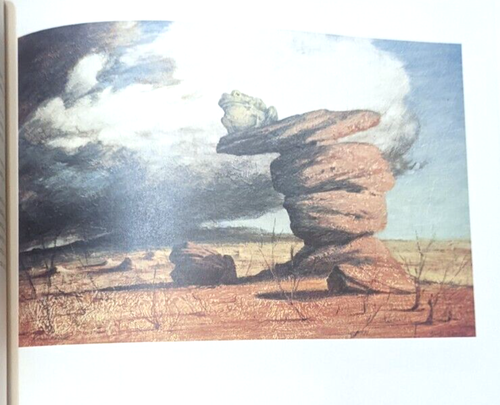 The Dreamtime Book Australian Aboriginal Myths Paintings Ainslie Roberts 1976 DJ - Foto 9 di 16