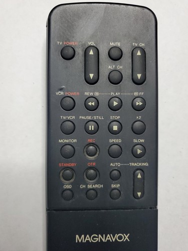 Original-Zubehör-Hersteller Philips Magnavox für Videorecorder TV Fernbedienung nur 030E Original - Bild 3 von 12