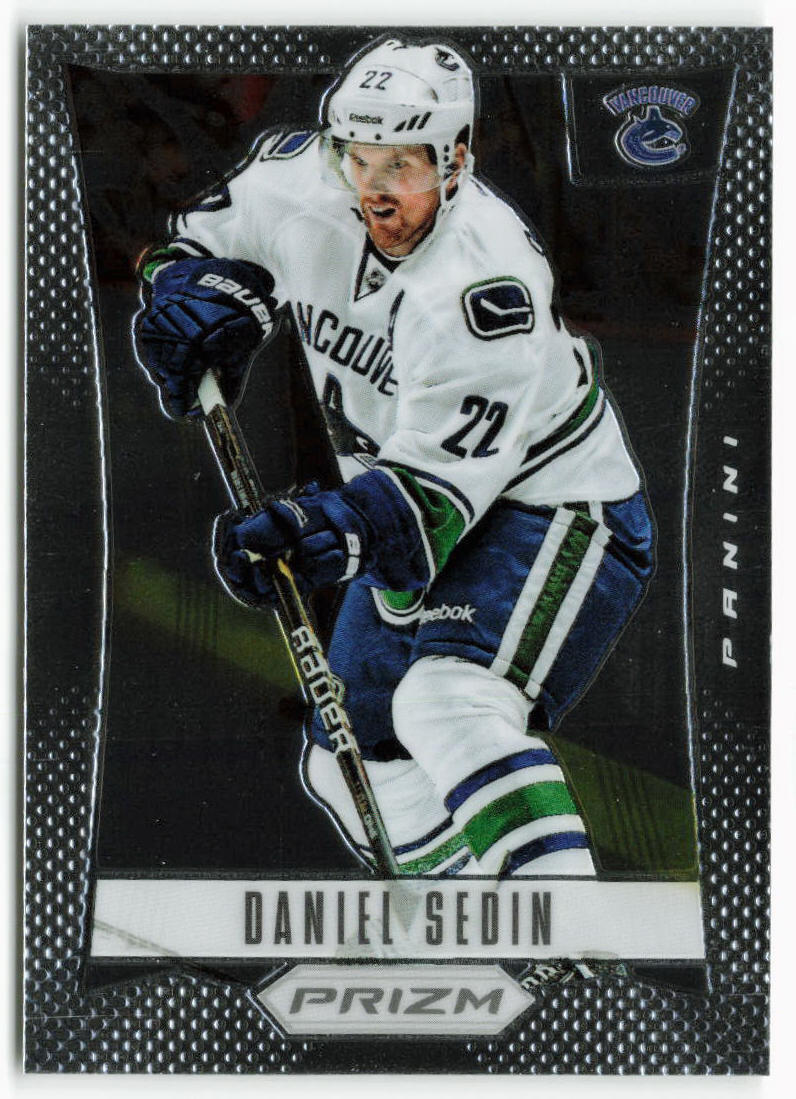 2012-13 Daniel Sedin Panini Rookie Anthology Prizm - Vancouver Canucks