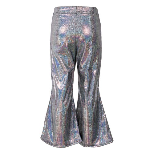 Mens Pants Dress Up Trousers Wide Leg Activewear Stage Dancewear Loose Club - Bild 8 von 76