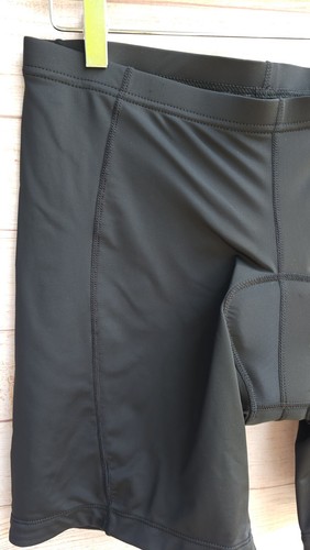 NWT Canari Cycling Shorts Padded Women Size XL Black - Picture 2 of 9