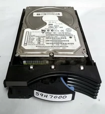 IBM 9.1 GB 7200 RPM 80 PIN SCSI HD Type:DGHS W/Tray 59H7000 / 59H6598 / 01K8053