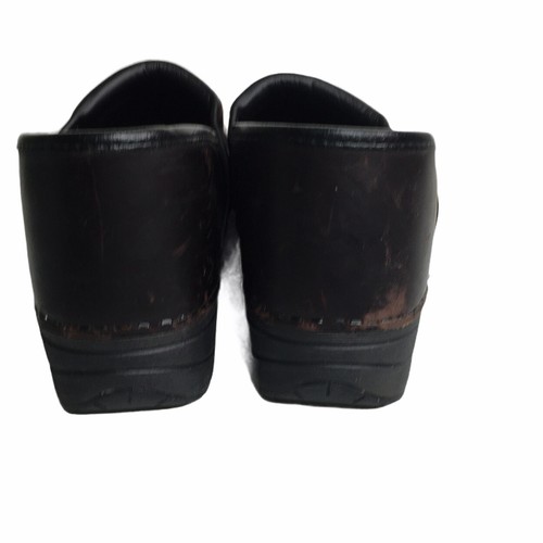 Dansko XP 20 Clogs Nursing Brown Size 40 US Size 9.5 To 10 Excellent Condition - Picture 3 of 7