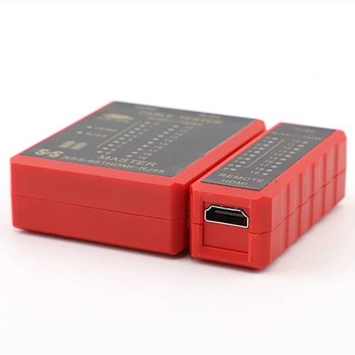 HDMI-Compatible HD Tester Network Cable RJ45 Lan 8P8C POE Anti Burn RJ11 - Picture 6 of 8