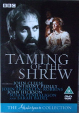 The Taming of the Shrew - BBC Shakespeare Collection (DVD 2005)