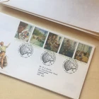 GB First Day Cover 1997 Birth of Enid Blyton Beaconsfield Biscuit PMK WCP FDC