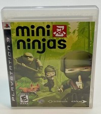 Mini Ninjas (Sony PlayStation 3, 2009) No Manual Tested.