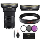 Sigma Wide Angle Camera Lenses 18-35mm Focal