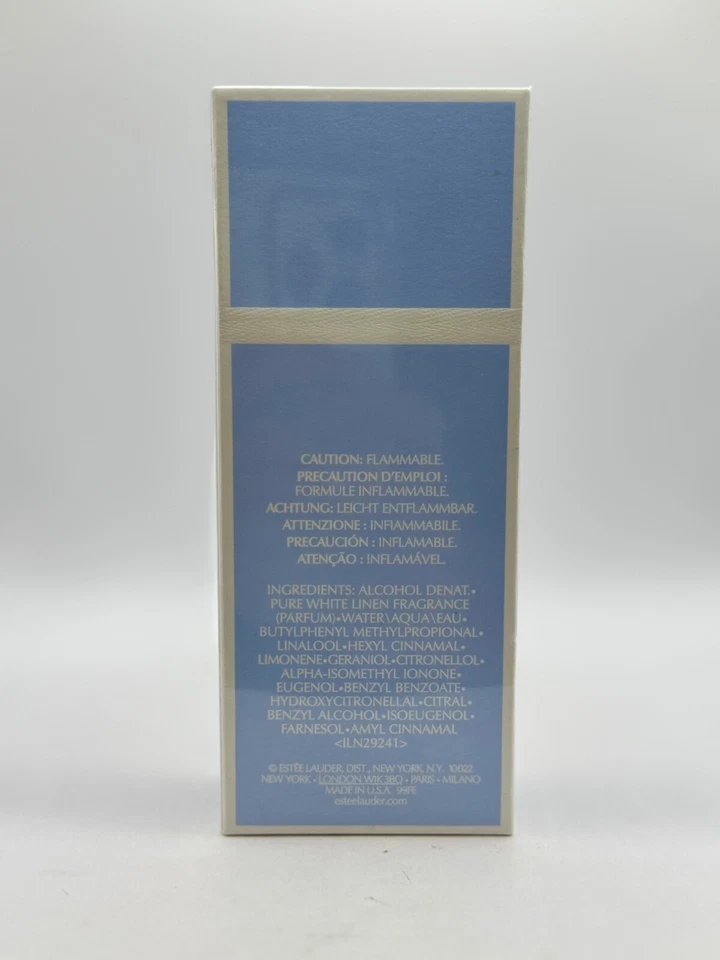 PURE WHITE LINES BY ESTEE LAUDER 50ML EDP SPRAY (NUEVO CON CAJA Y PRECINTADO) Foto 2 de 4